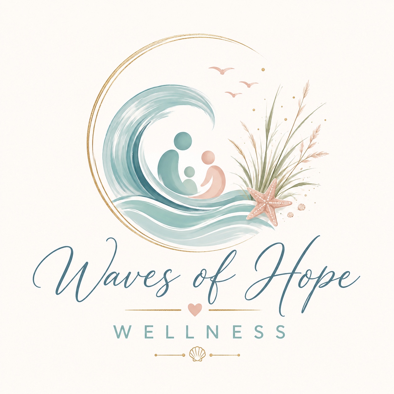 Waves of Hope Wellness logo